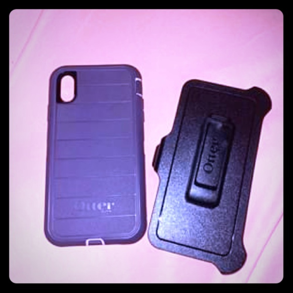 iPhone XS MAX Defender Pro W/Clip